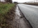 Damage to road verge on Hatherton bends